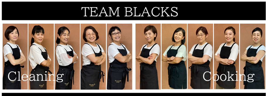 CaSy、家事代行スタッフ12000人から選抜の「TEAM BLACKS」結成！