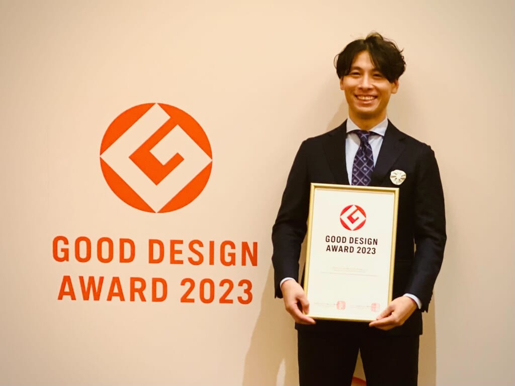 2023年度グッドデザイン賞の受賞祝賀会に弊社代表・加茂が出席いたしました。